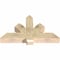 Ekena Millwork Redmond Rough Sawn Timber Gable Bracket, Douglas Fir, 48"W x 28"H x 6"D x 6"F, 14/12 Pitch GBW048X28X0606RED00RDF - alternate 5